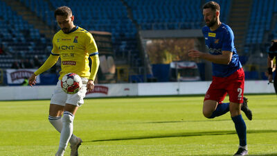 Mariusz Rybicki w koszulce Motoru rozegrał w sumie 60 meczów