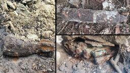 Granaty, pociski, amunicja. Ziemia wciąż kryje wojenne pozostałości