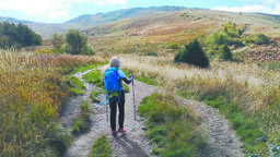 Zachłanna na życie. Na 50-te urodziny przemierzy 500 km po Beskidach