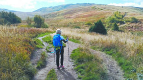 Zachłanna na życie. Na 50-te urodziny przemierzy 500 km po Beskidach