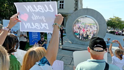 Cztery miasta, jedna sieć. „PORTAL” połączył Lublin, Wilno, Dublin i Nowy Jork