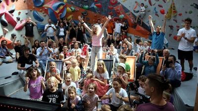 Kotłownia rozgrzana do czerwoności! Tak kibicowaliście naszej złotej medalistce igrzysk olimpijskich