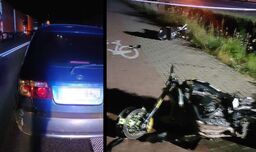 Wypadek na krajowej "dwójce". Nie żyje motocyklista