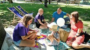 Do dyspozycji młodych ludzi było wiele aktywności w ramach Strefy