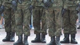 Mundurowy piknik na Święto Wojska Polskiego