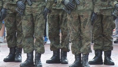 Mundurowy piknik na Święto Wojska Polskiego