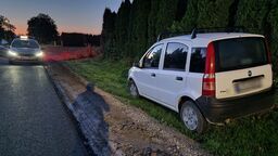 Jechała z podwójnym zakazem prowadzenia na koncie. Okazało się, że jest poszukiwana