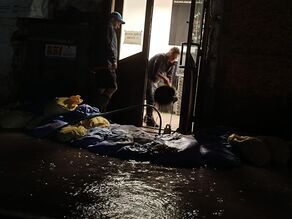 Ulewa w województwie. Alerty IMGW się sprawdziły. Zamość pod wodą