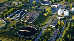 Oczyszczalnia ścieków w Zamościu