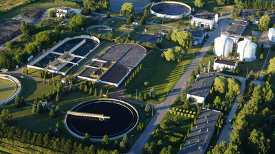 Oczyszczalnia ścieków w Zamościu