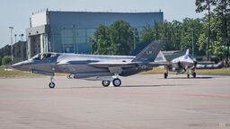 Polskie wojsko poderwało myśliwce. To z powodu ataku Rosji na zachodnią Ukrainę