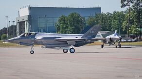 Polskie wojsko poderwało myśliwce. To z powodu ataku Rosji na zachodnią Ukrainę