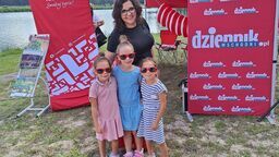 Jesteśmy nad zalewem w Janowie Lubelskim. Są gry, zabawy i nagrody. Przybywajcie!