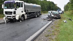 W wypadku pod Biłgorajem zginął były starosta