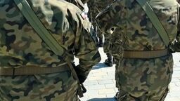 Incydent przy białoruskiej granicy. Dwóch żołnierzy rannych