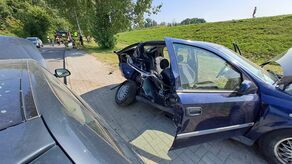 Wypadek w Kraśniku. Wśród sześciorga rannych są dzieci