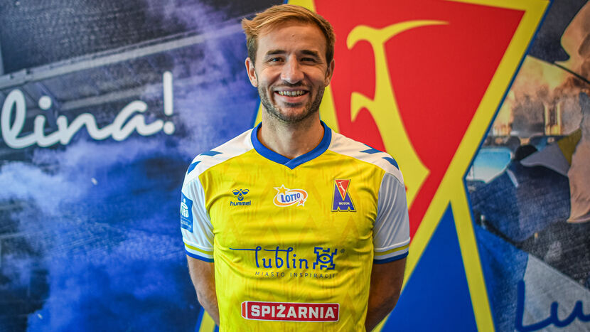 Sergi Samper to nowy zawodnik Motoru Lublin