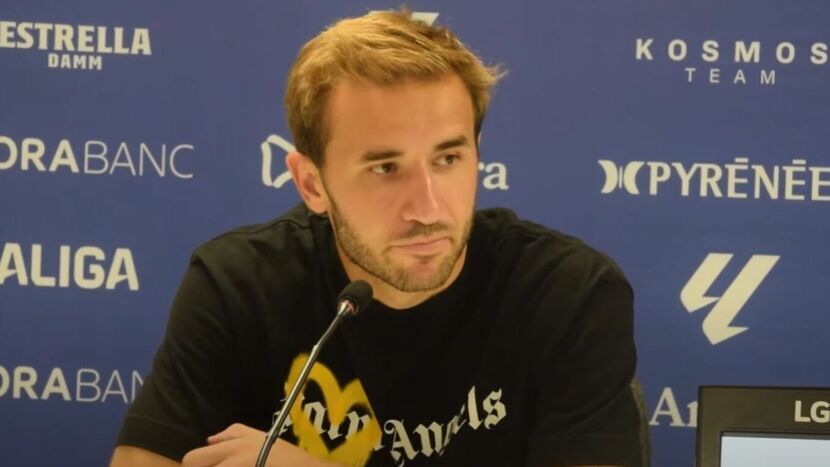 Sergi Samper ostatni sezon spędził w klubie Gerarda Pique - FC Andorra w LaLiga 2