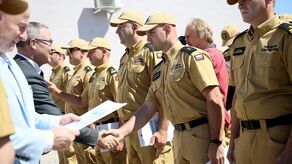 Oficjalne przekazanie nastąpiło w Ośrodku Szkolenia Komendy Wojewódzkiej Państwowej Straży Pożarnej w Lublinie