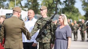 Studenci, nauczyciele, sprzedawcy. To oni przysięgali "bronić granic Polski" 