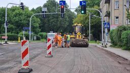 Koniec wakacji i koniec remontu Prusa. Ruch wraca dzisiaj wieczorem 