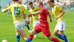 Grad goli w derbach. Lublinianka rozbiła rezerwy Motoru