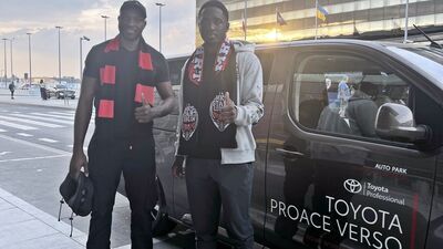 Tyran De Lattibeaudiere i Courtney Ramey są już w Polsce