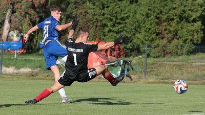 Janowianka mogła przegrywać w Lublinie 0:2 po 10 minutach, a prowadziła 4:0 do przerwy