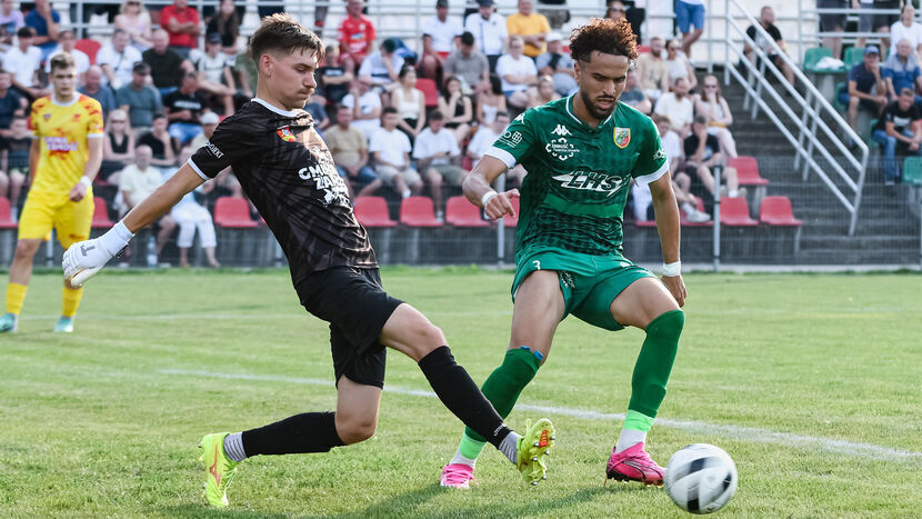 Hetman zremisował w derbach z Gryfem 0:0