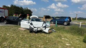 Droga nr 63 już odblokowana  (zdjęcia)