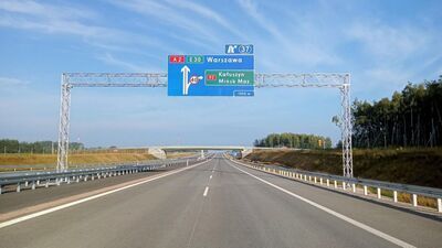 Do stolicy już nie przez Kałuszyn. Jest nowy odcinek A2