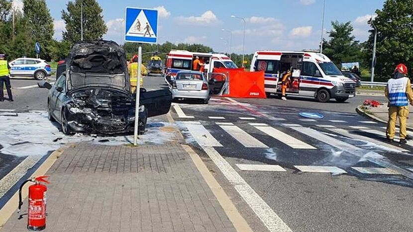 Do wypadku doszło w sierpniu ubiegłego roku.