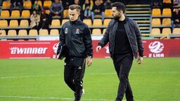 Mateusz Stolarski i Goncalo Feio w niedzielę staną po przeciwnych stronach