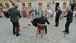 Na ulicach miasta wybrzmiała muzyka klezmerska. To znak że rozpoczyna się Lubliner Festival