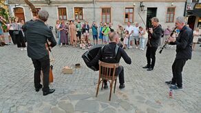 Na ulicach miasta wybrzmiała muzyka klezmerska. To znak że rozpoczyna się Lubliner Festival