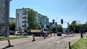 Rusza drugi etap remontu na ul. Prusa. Będą zmiany w funkcjonowaniu komunikacji miejskiej