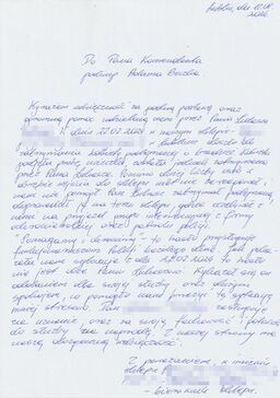 Zatrzymał złodziejkę po pracy. Dostał podziękowanie od kierowniczki sklepu