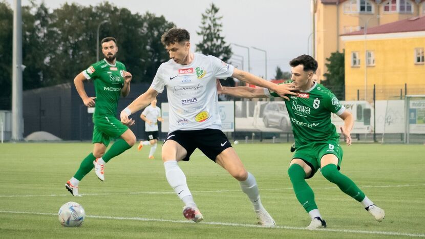 Podlasie gra tym razem derby z Chełmianka, a Świdniczanka z Lewartem