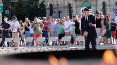 80. rocznica wybuchu Powstania Warszawskiego. Lublin pamiętał o uczestnikach powstańczego zrywu