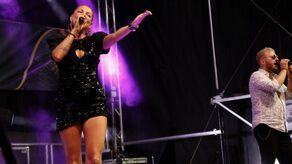 Kurów bawił się na dożynkach. Na Starym Rynku zagrały gwiazdy muzyki tanecznej