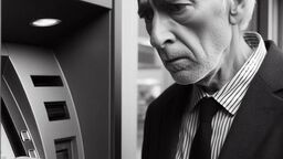 Już zaczął przelewać pieniądze oszustom. Wtedy przyszła pani z banku