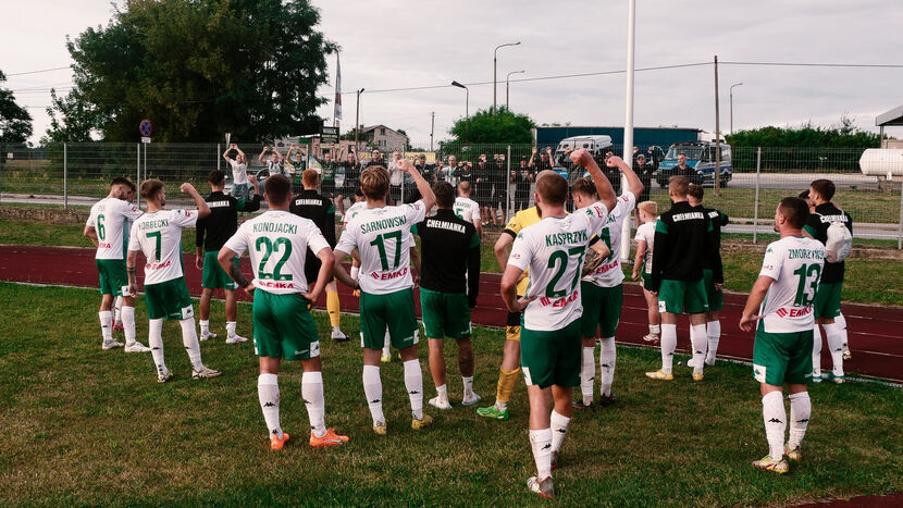 Chełmianka pokonała w derbach Avię 1:0