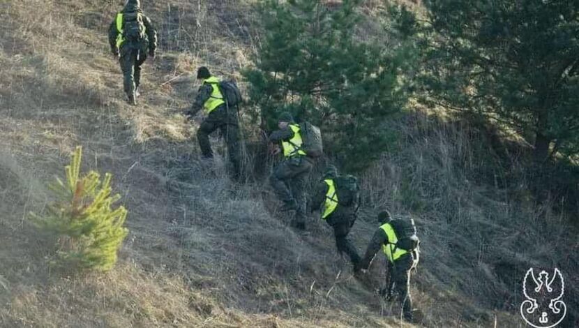 Poszukiwania są prowadzone od poniedziałku. Dzisiaj będą wznowione