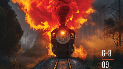 Naprawdę straszna impreza. Powieje grozą w Lubyczy Królewskiej