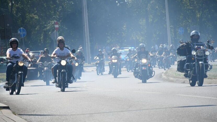 Na pożegnanie wakacji ulicami Świdnika przemierzy parada motocyklistów, jako część XVI edycji Zlotu Motocyklistów WSK i Innych