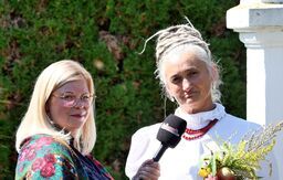 Zabezpieczał dom przed piorunami. O zielnym bukiecie opowiada pani Bogna ze skansenu 