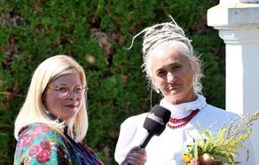 Zabezpieczał dom przed piorunami. O zielnym bukiecie opowiada pani Bogna ze skansenu 