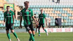 Fryderyk Janaszek i jego koledzy przegrali na wyjeździe z Ruchem Chorzów