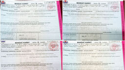 8 mandatów na kwotę 14 tys. zł i 39 pkt karnych