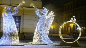 Do świąt jeszcze daleko, ale miasto już się szykuje